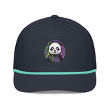 Golf rope cap | PANDA MIT KOPFHÖRER 3