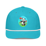 Golf rope cap  | PANDE BLUME LIEBE 3