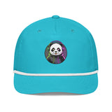 Golf rope cap | PANDA MIT KOPFHÖRER 5