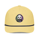 Golf rope cap | PANDA MIT KOPFHÖRER 9
