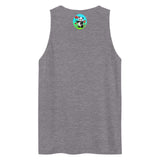 Men’s premium tank top  | PANDE BLUME LIEBE 18