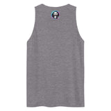 Men’s premium tank top  | PANDA PLANET 18