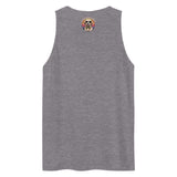 Men’s premium tank top  | Hund Good Vibes 18