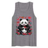 Men's Premium Tank Top | PANDO LOVE 9