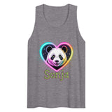 Men’s premium tank top | PANDA SONYA 17