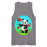 Men’s premium tank top  | PANDE BLUME LIEBE 17