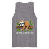 Men’s premium tank top  | LUSITIGE FAULTIER 17