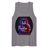 Men’s premium tank top | PEEDRO KATZE 17