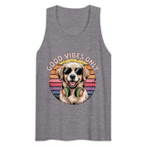 Men’s premium tank top  | Hund Good Vibes 17