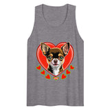 Men’s premium tank top | DOG LOVE 17