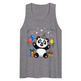 Men’s premium tank top  | Panda Geburtstag 17