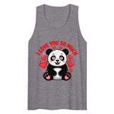 Men’s premium tank top | Panda Liebe 17