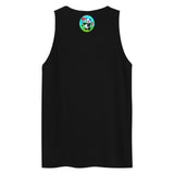 Men’s premium tank top  | PANDE BLUME LIEBE 2