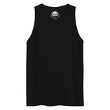 Men’s premium tank top | PANDA MIT KOPFHÖRER 2