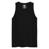 Men’s premium tank top  | PANDA PLANET 2