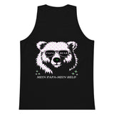 Men's Premium Tank Top | PAPA BEAR 1