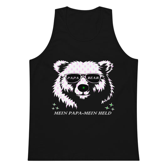 Men's Premium Tank Top | PAPA BEAR