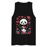 Men's Premium Tank Top | PANDO LOVE 1