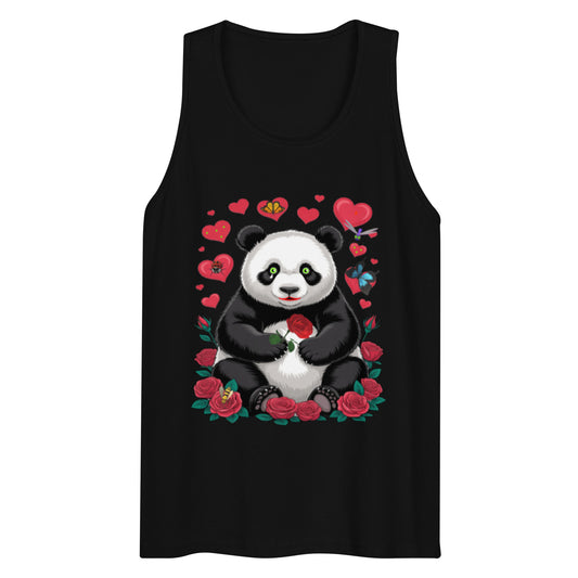 Men's Premium Tank Top | PANDO LOVE