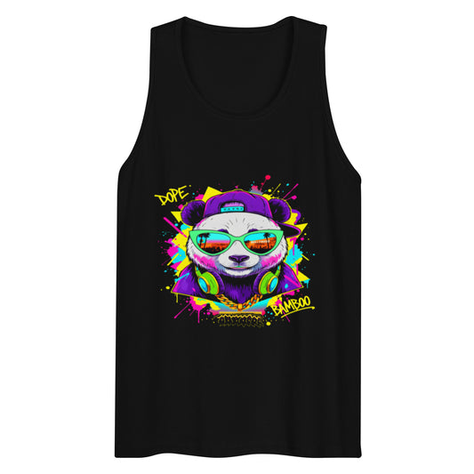 Men’s premium tank top | DJ PANDE