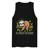 Men’s premium tank top  | LUSITIGE FAULTIER 1