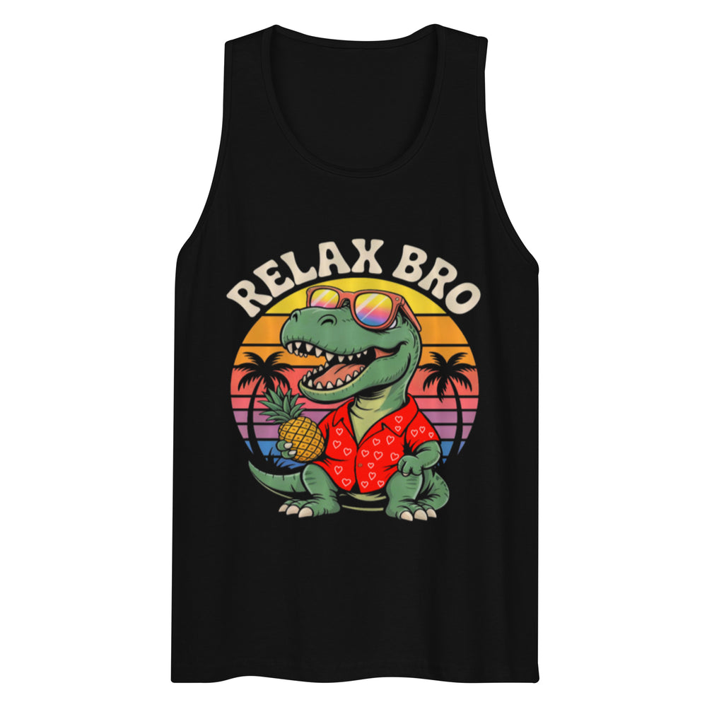 Men’s premium tank top | KROKODIL