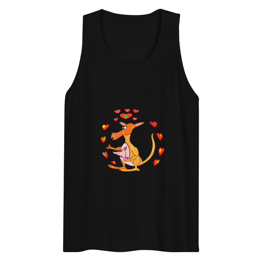 Men’s premium tank top | Känguru Australien