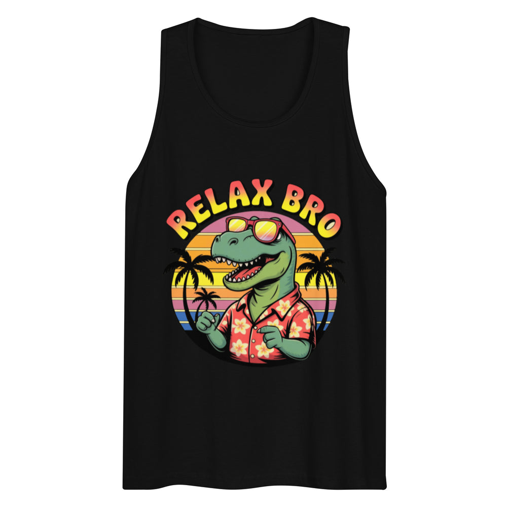 Men’s premium tank top | BRO RELAX