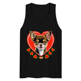 Men’s premium tank top | DOG LOVE 1
