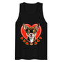Men’s premium tank top | DOG LOVE