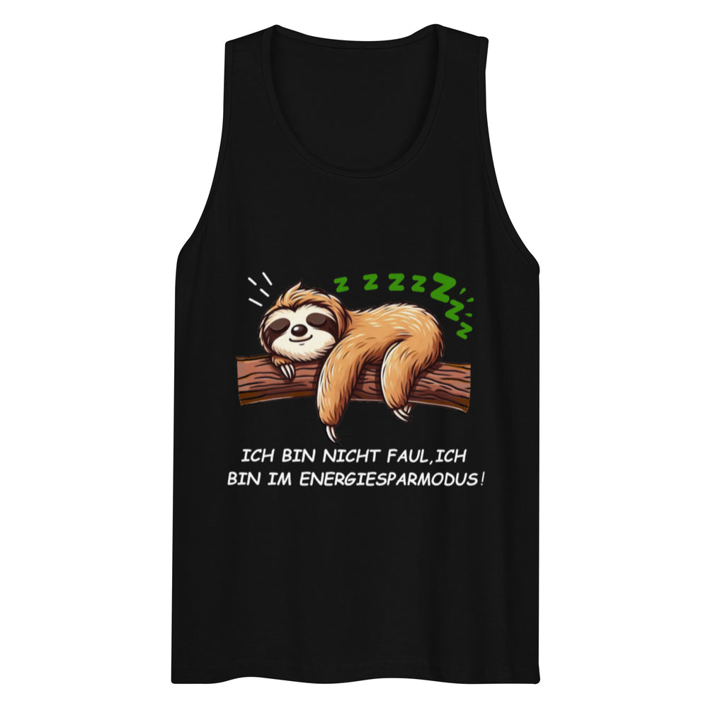 Men’s premium tank top  | FAULTIER