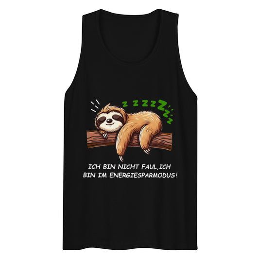 Men’s premium tank top  | FAULTIER