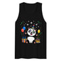 Men’s premium tank top  | Panda Geburtstag