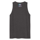 Men’s premium tank top  | PANDA PLANET 10