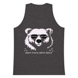 Men's Premium Tank Top | PAPA BEAR 5