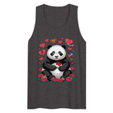 Men's Premium Tank Top | PANDO LOVE 5