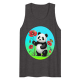 Men’s premium tank top  | PANDE BLUME LIEBE 9