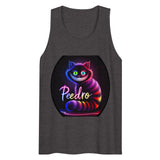 Men’s premium tank top | PEEDRO KATZE 9