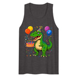 Men’s premium tank top  | DINO GEBURTSTAG!! 9