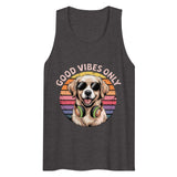Men’s premium tank top  | Hund Good Vibes 9