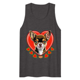 Men’s premium tank top | DOG LOVE 9