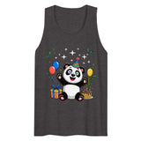 Men’s premium tank top  | Panda Geburtstag 9