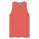 Men’s premium tank top  | PANDE BLUME LIEBE 16