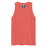 Men’s premium tank top  | PANDA PLANET 16