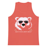 Men's Premium Tank Top | PAPA BEAR 8
