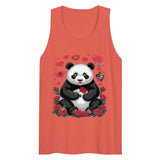 Men's Premium Tank Top | PANDO LOVE 8