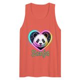 Men’s premium tank top | PANDA SONYA 15