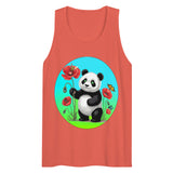 Men’s premium tank top  | PANDE BLUME LIEBE 15