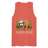 Men’s premium tank top  | LUSITIGE FAULTIER 15