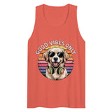 Men’s premium tank top  | Hund Good Vibes 15